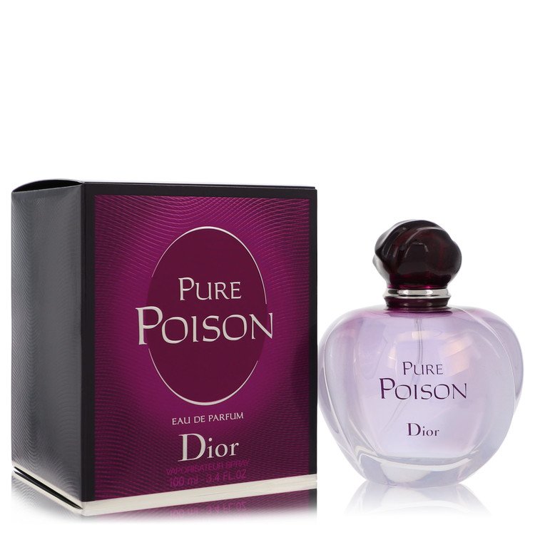 Pure Poison by Christian Dior Eau De Parfum Spray 3.4 oz Pure Poison by Christian Dior Eau De Parfum Spray 3.4 oz